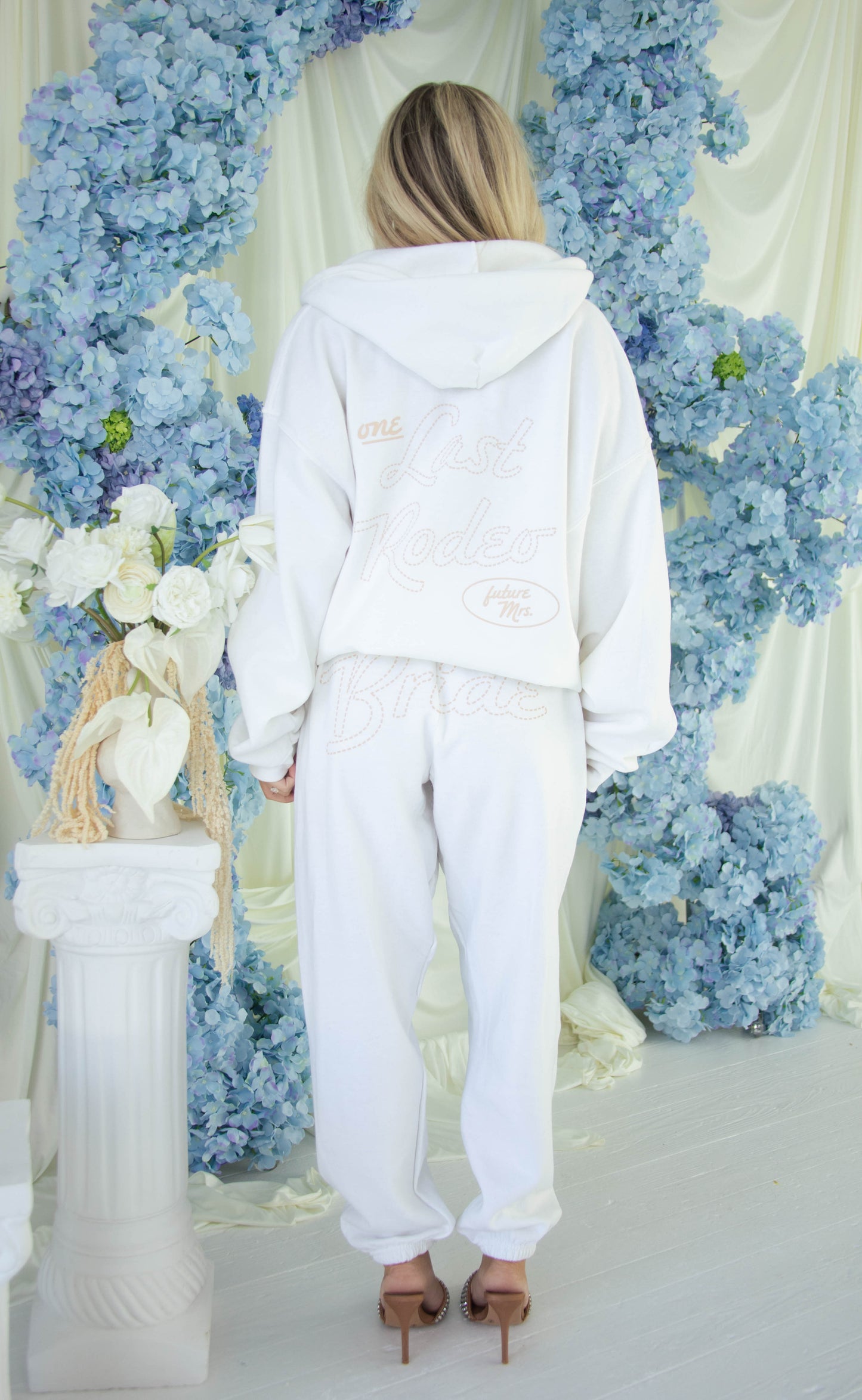 friday + saturday: one last rodeo sweatpants