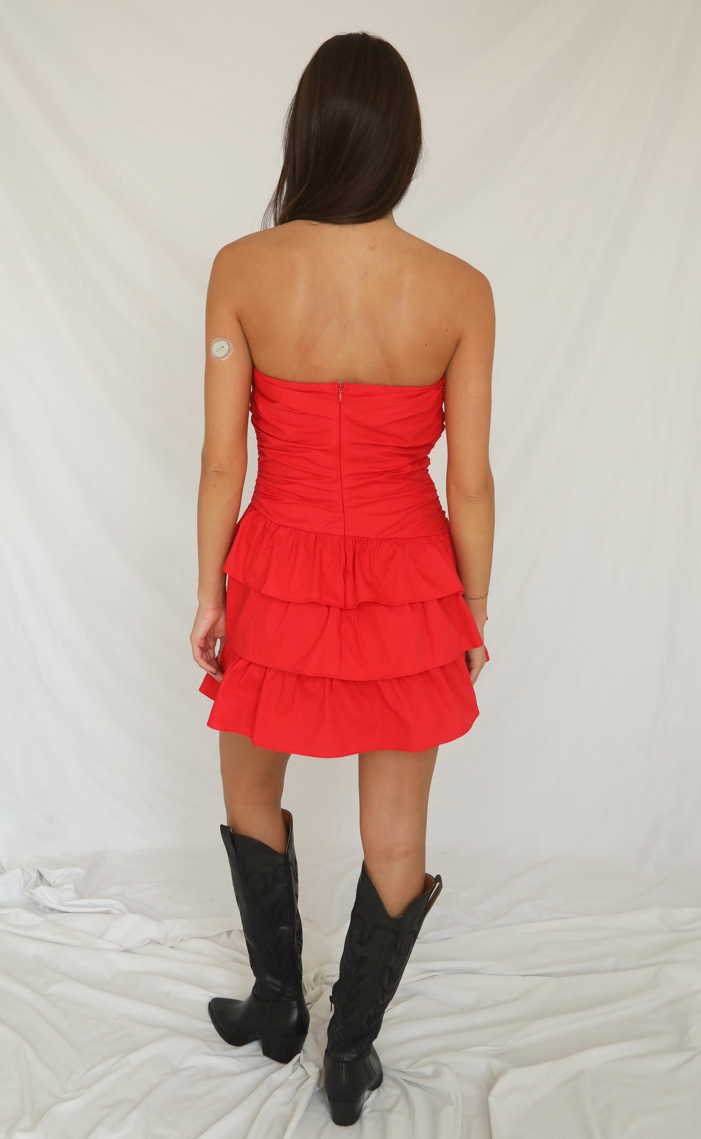 scarlet rush mini dress
