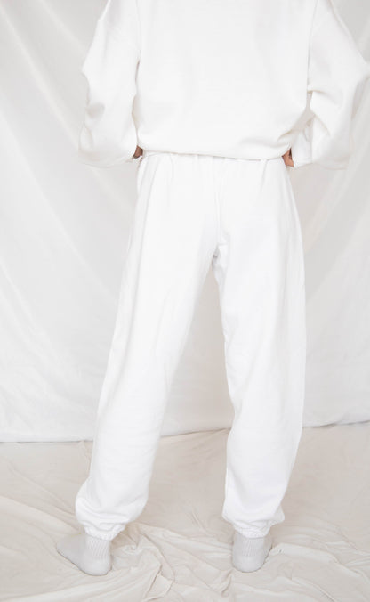 friday + saturday: classic mom sweatpants -  blue