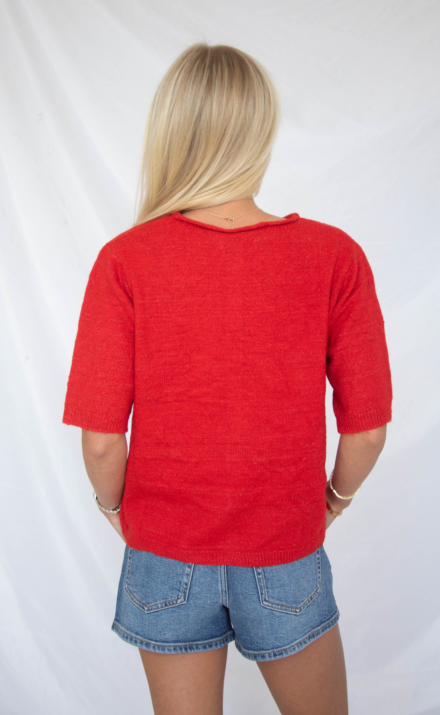 arkansas embroidered cardigan