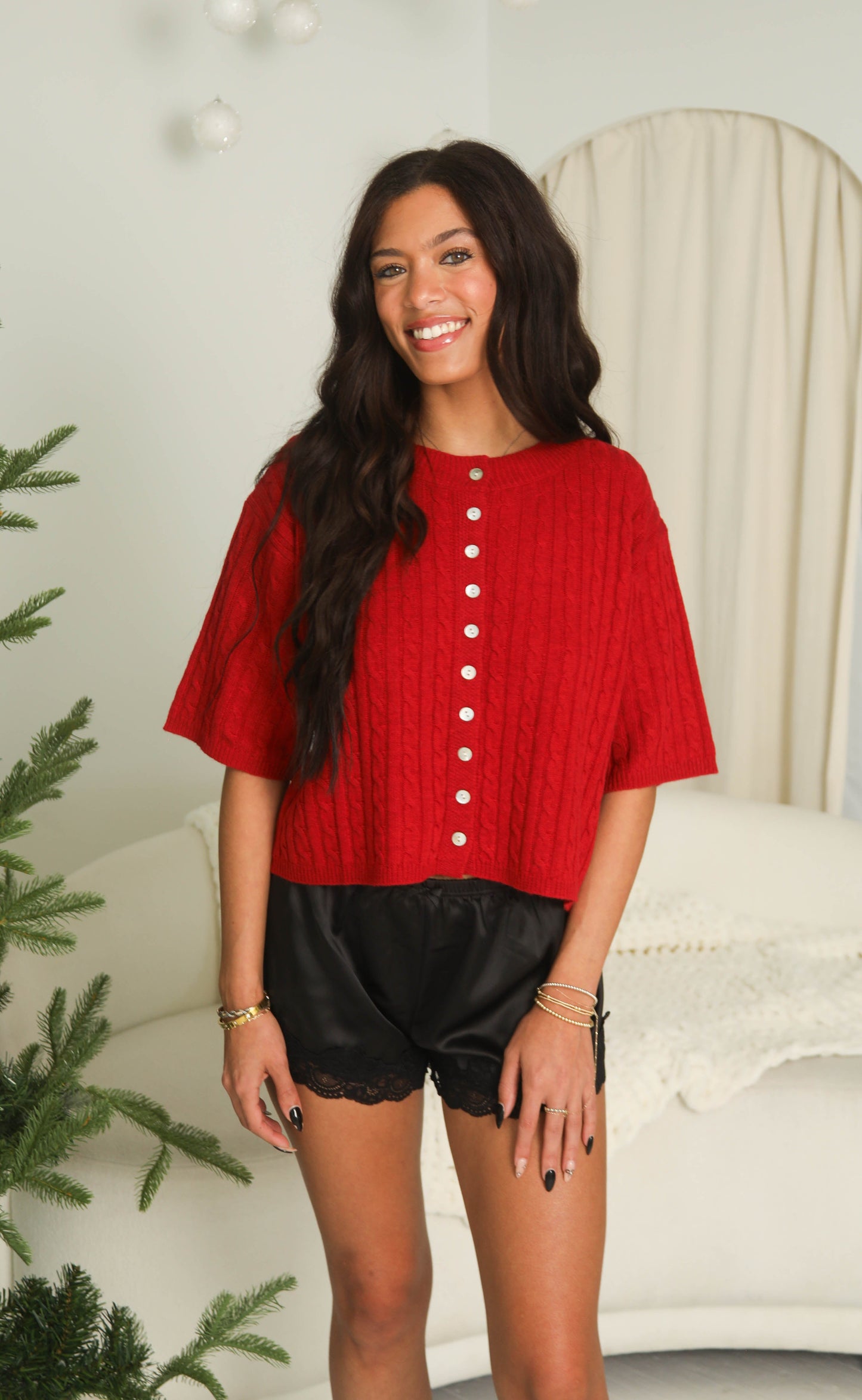 twist my words cardigan