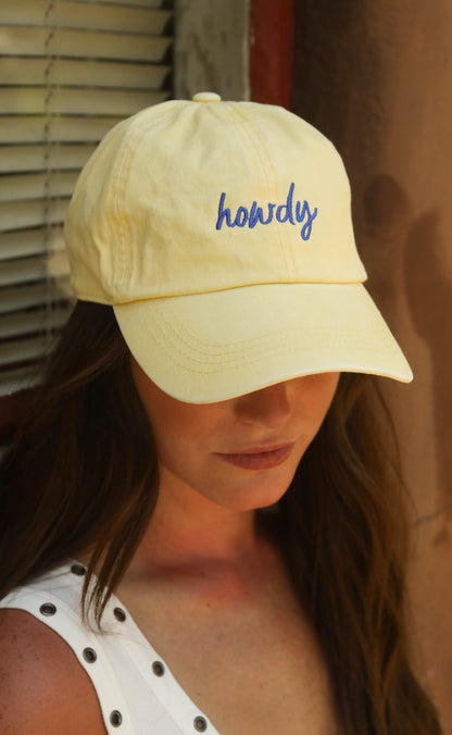 charlie southern: howdy hat