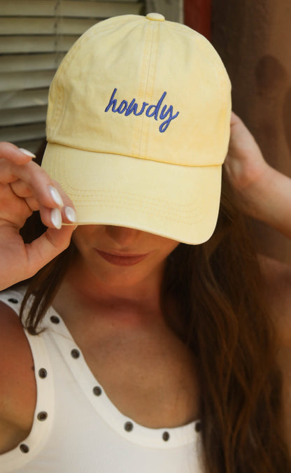 charlie southern: howdy hat