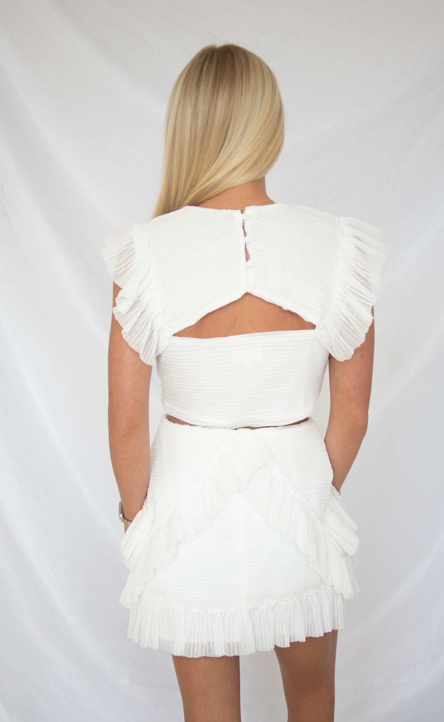 all this time ruffle set
