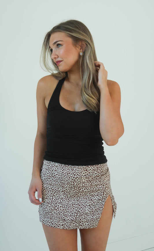 midnight moves halter top
