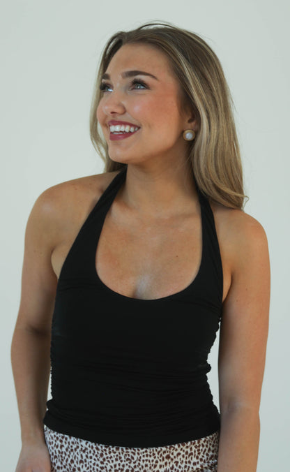 midnight moves halter top
