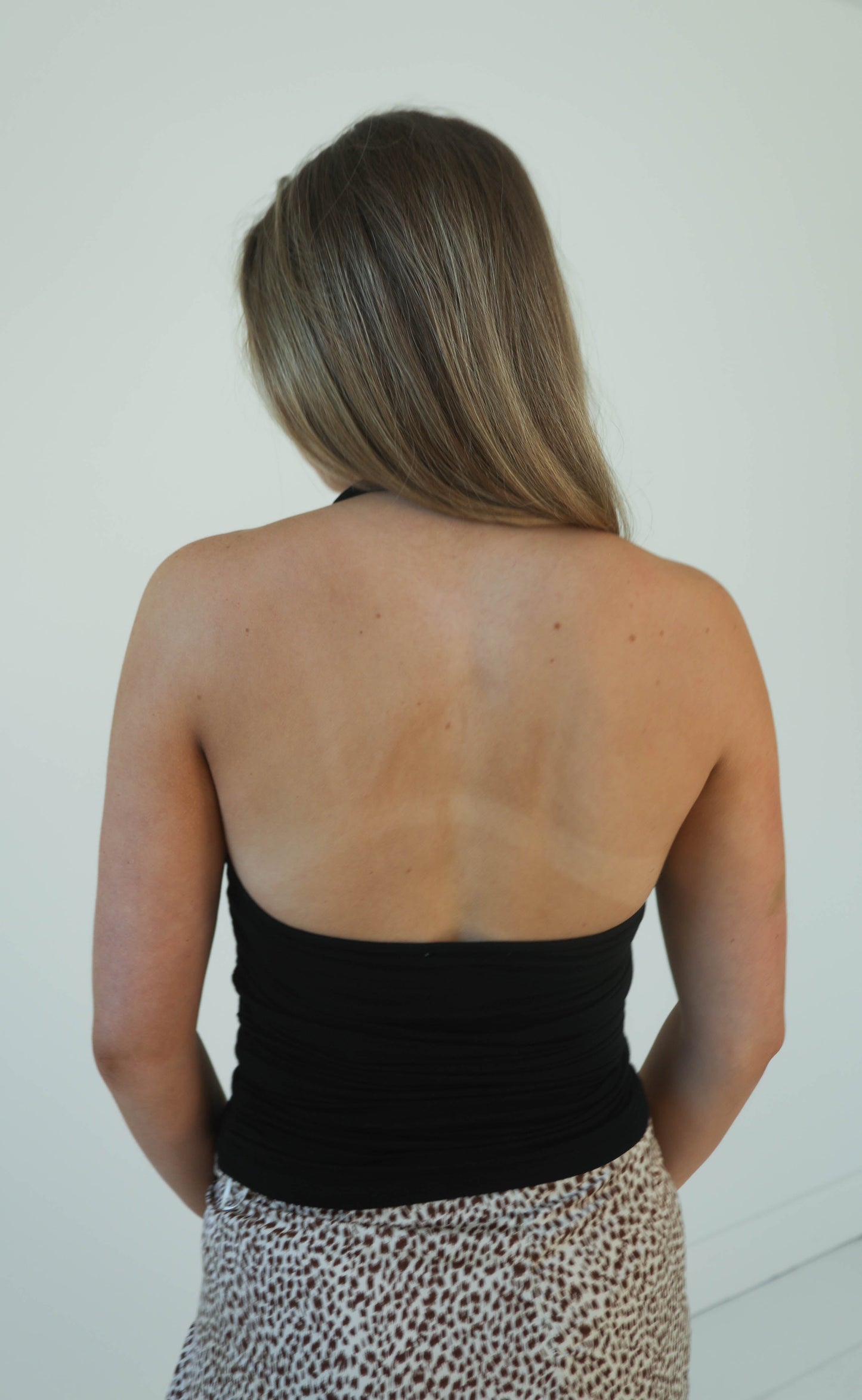 midnight moves halter top