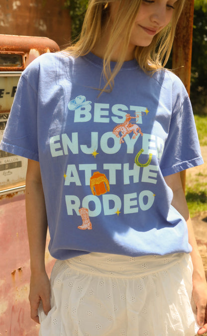 charlie southern: at the rodeo tee