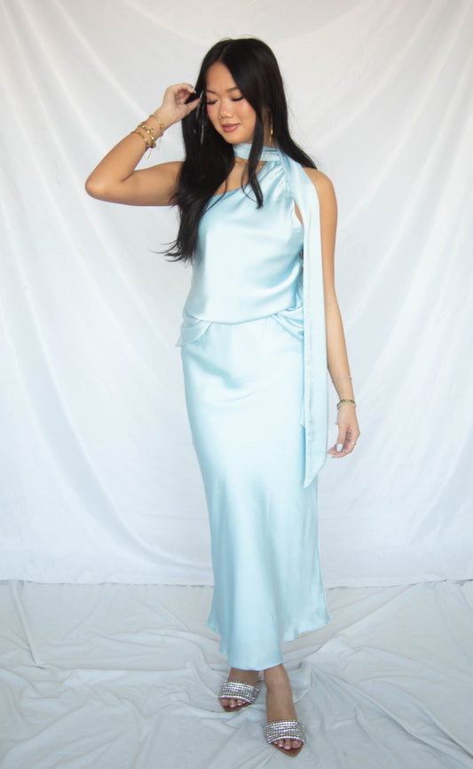 can't get enough silky set - baby blue