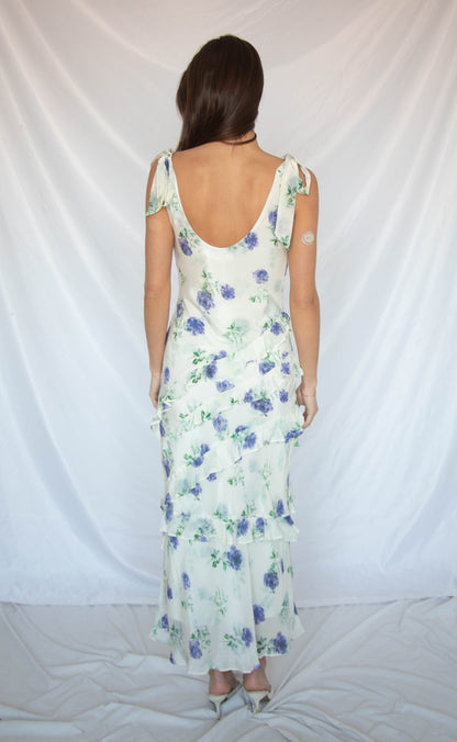 astr: fen dress - purple