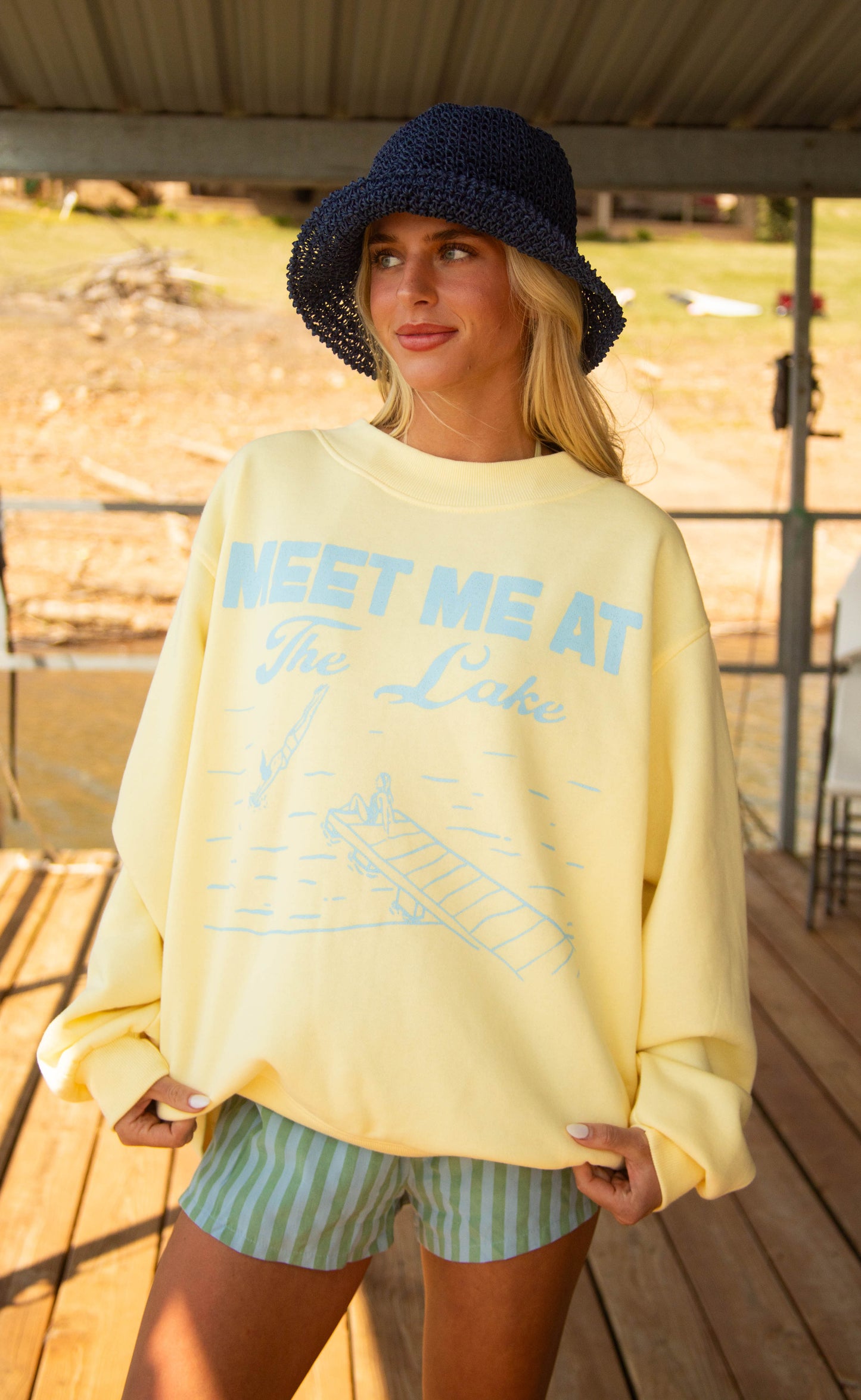 charlie southern: meet me at the lake mockneck