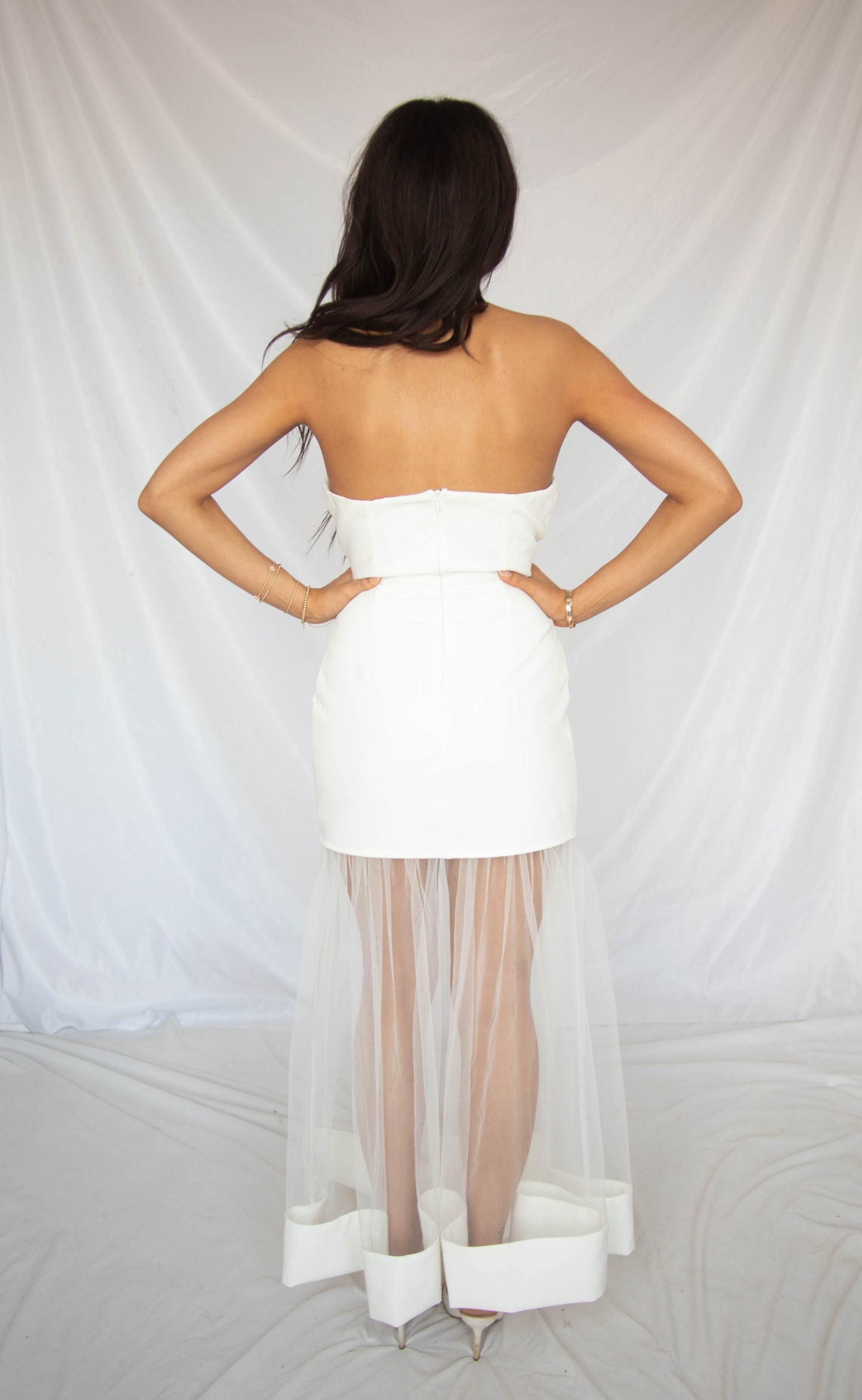 unveiled maxi dress