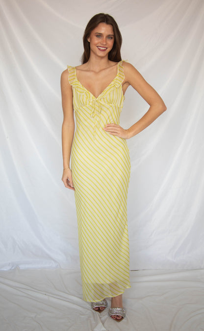 lime after lime midi dress