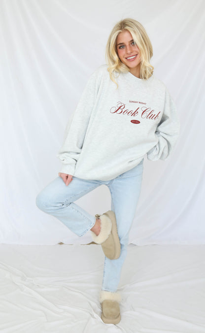 charlie southern x jo johnson overby: sunday night book club mock neck