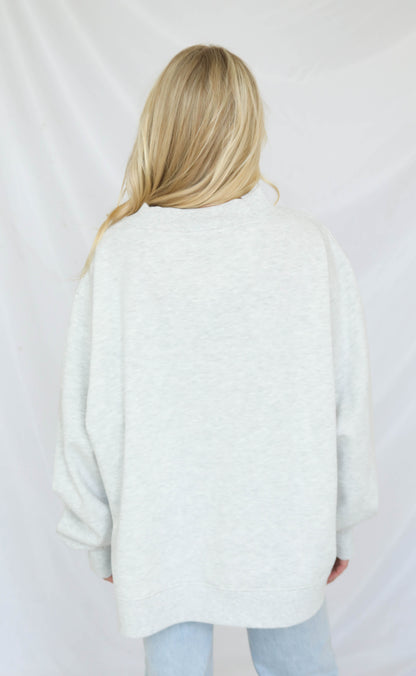 charlie southern x jo johnson overby: sunday night book club mock neck