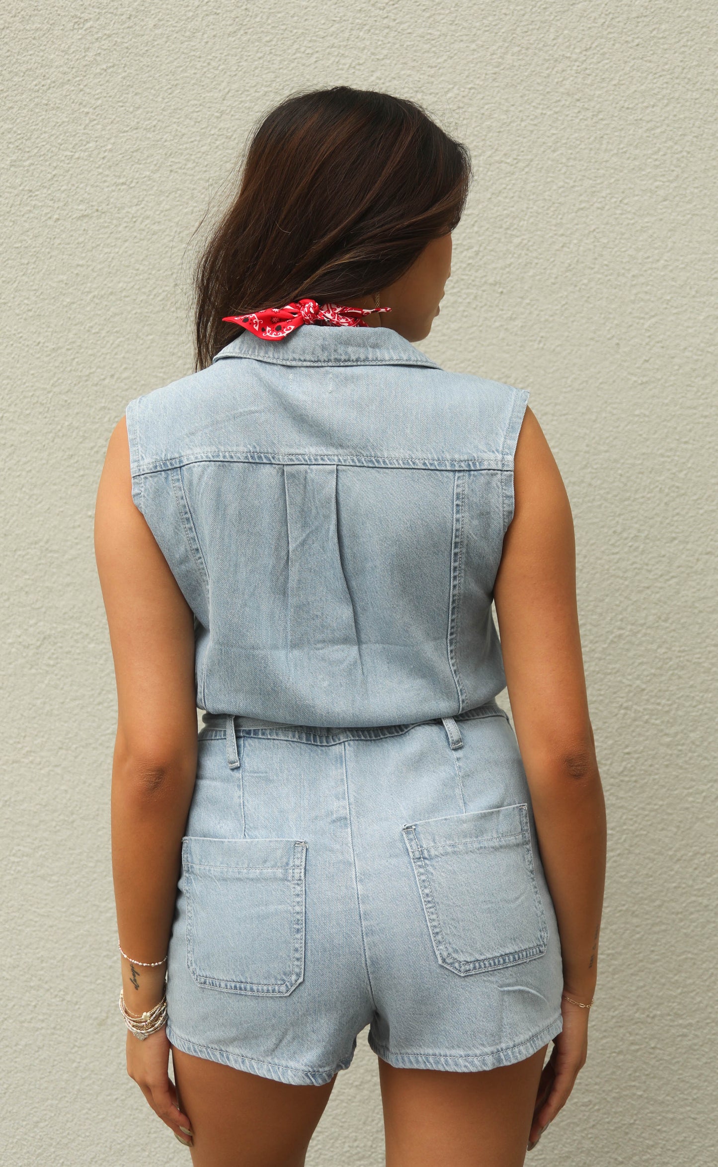 z supply: dash twill romper