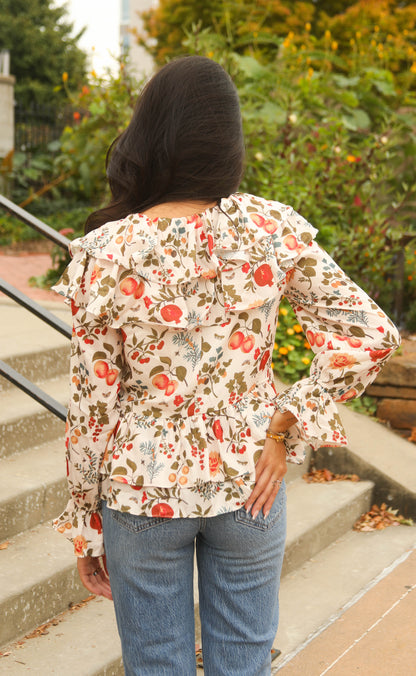 I got better floral top