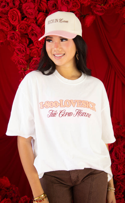 friday + saturday: lovesick t shirt