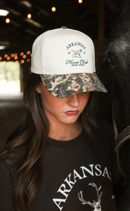 charlie southern: ar hunt club camo trucker