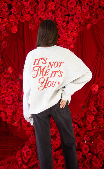friday + saturday: more than friends sweatshirt
