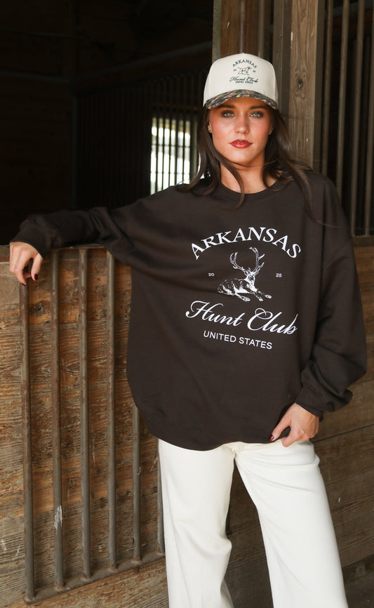 charlie southern: ar deer hunt club sweatshirt