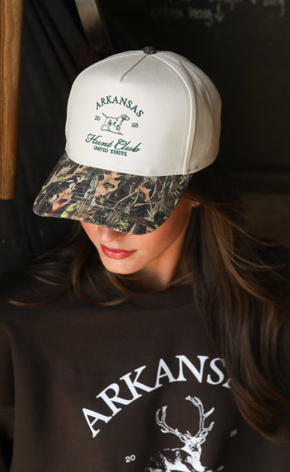 charlie southern: ar hunt club camo trucker