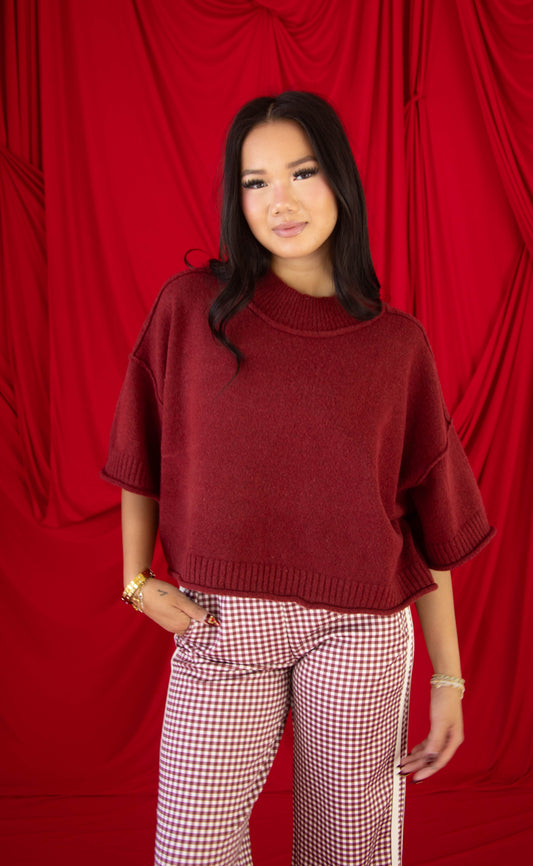 still want to believe sweater