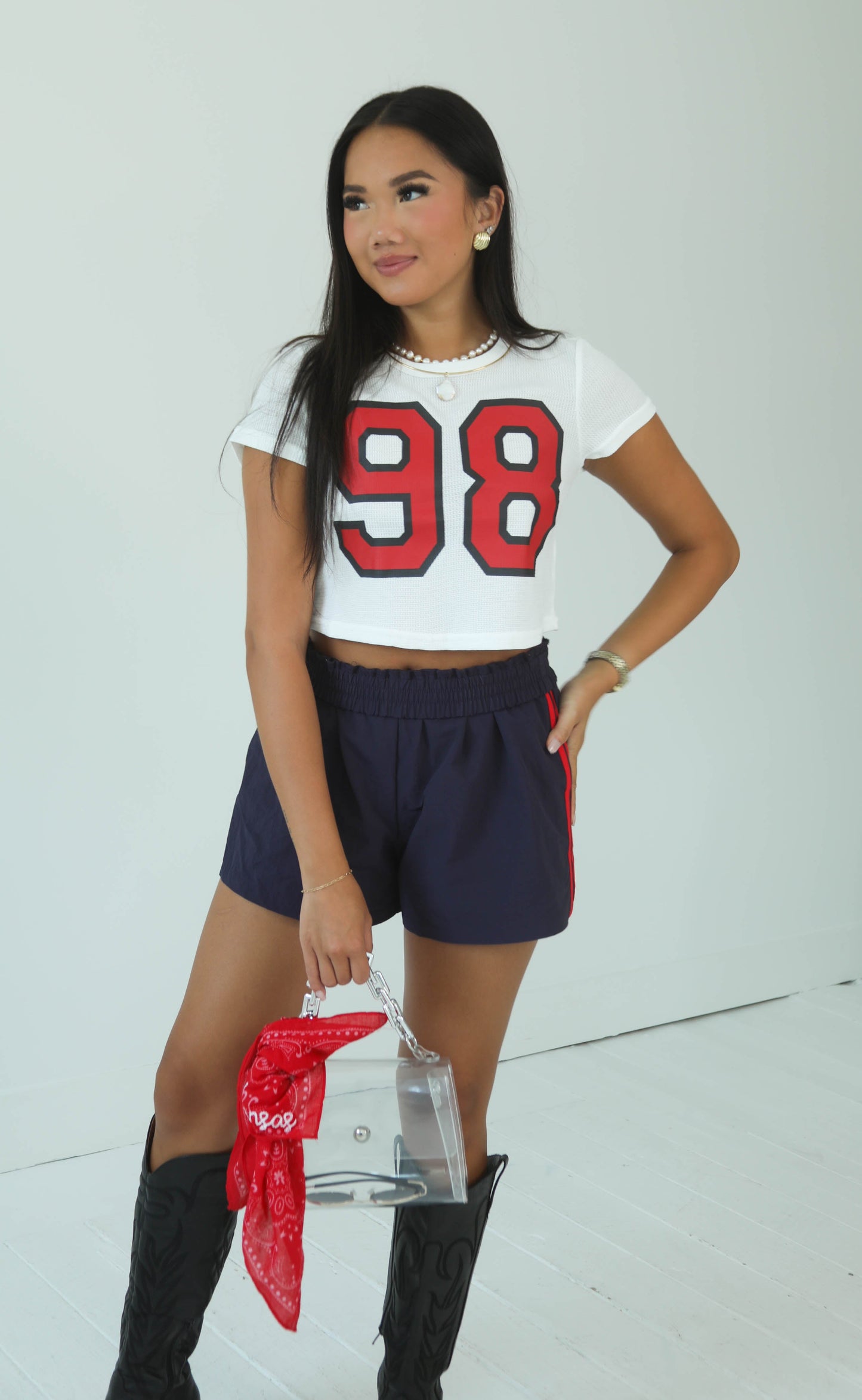 retro replay waffle tee