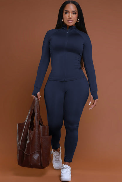 Easy Fit Athletic Set - Navy