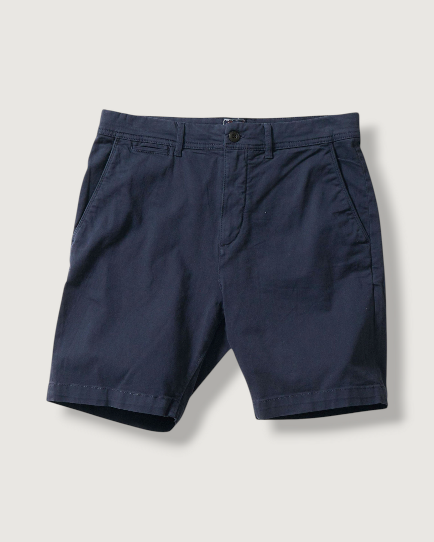 Precision Stretch Chino Shorts 8" - Navy