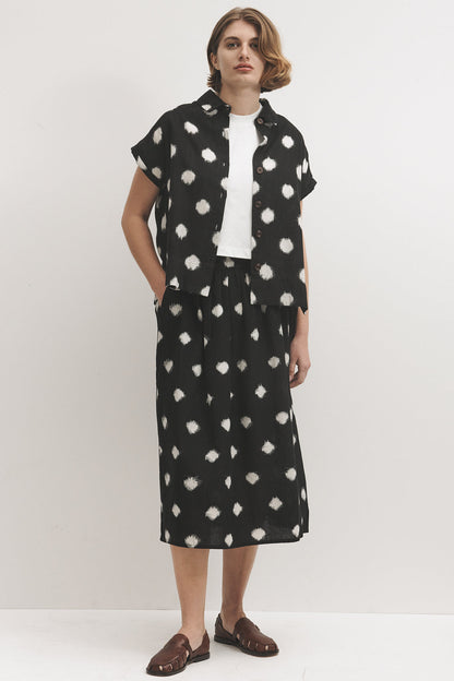 Lowie Ikat Spot Skirt