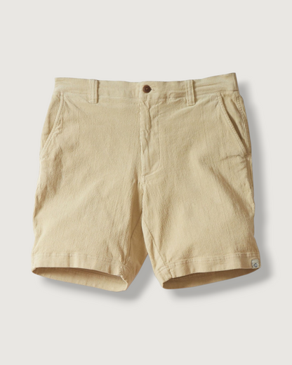 Corduroy Trail Short 8" - Curry