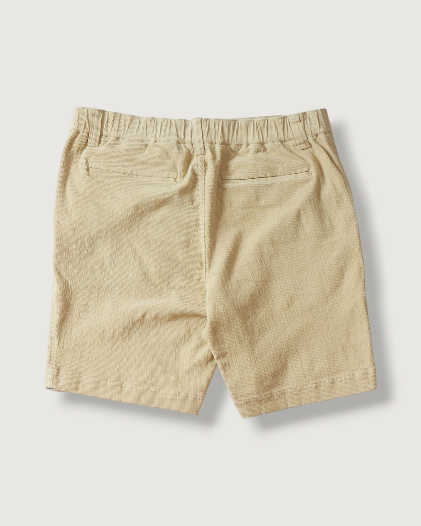 Corduroy Trail Short 8" - Curry