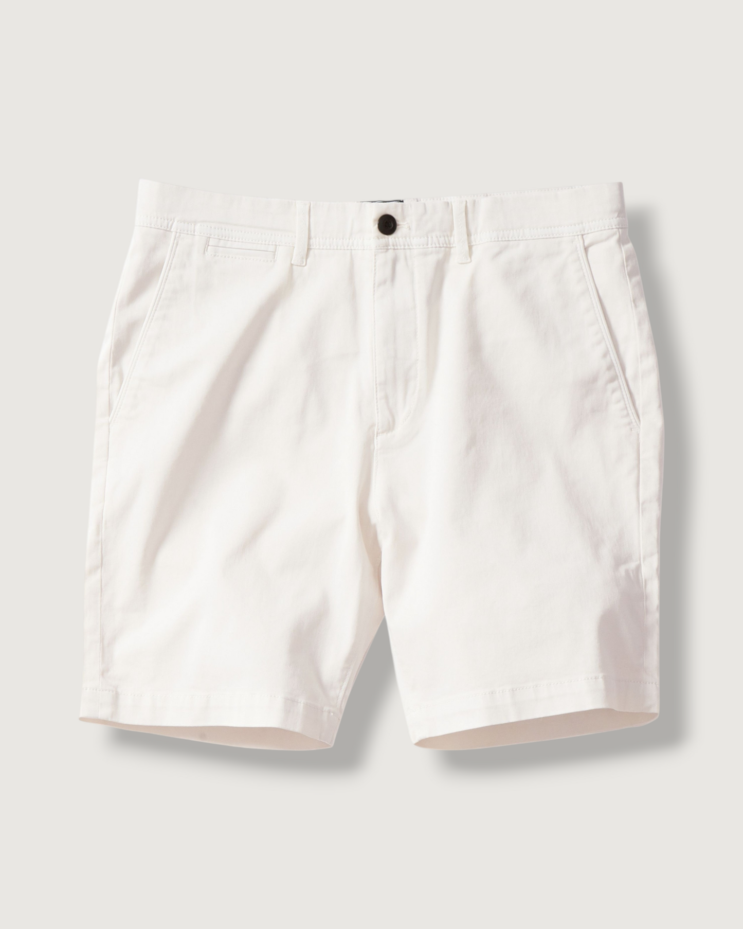 Precision Stretch Chino Shorts 8" - White