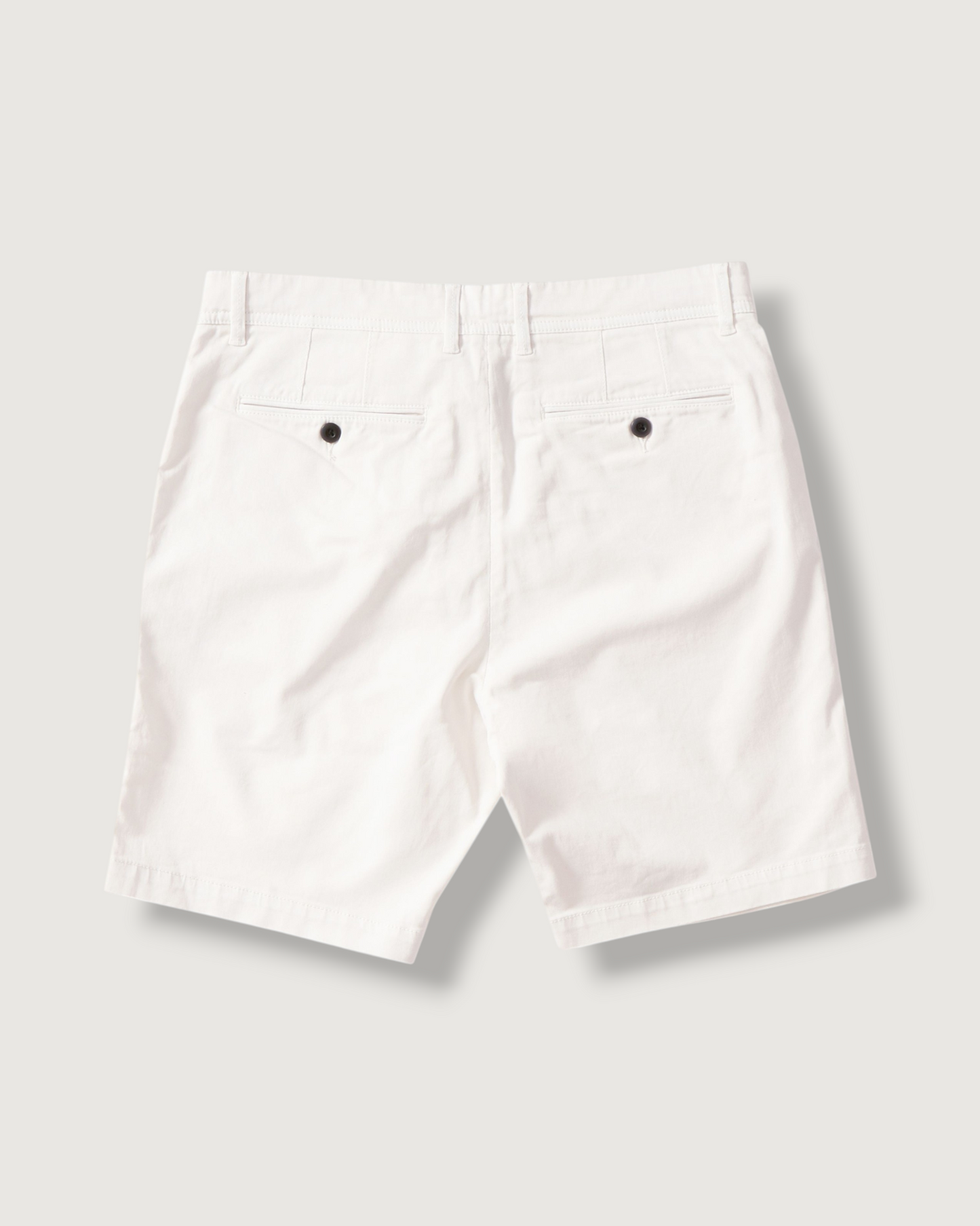 Precision Stretch Chino Shorts 8" - White