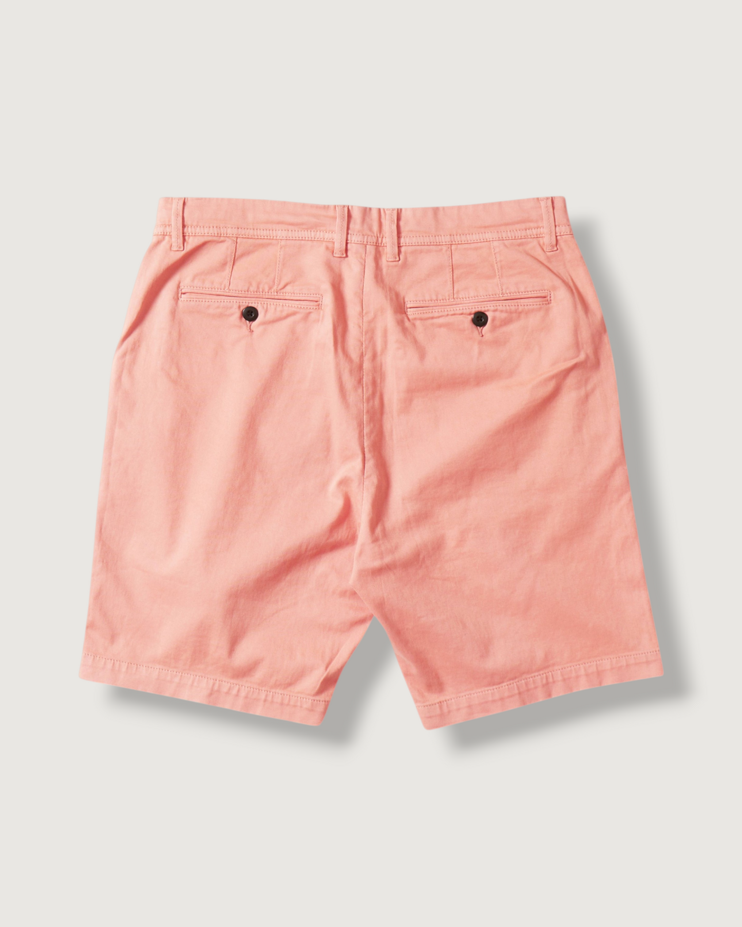 Precision Stretch Chino Shorts 8" - Coral Haze