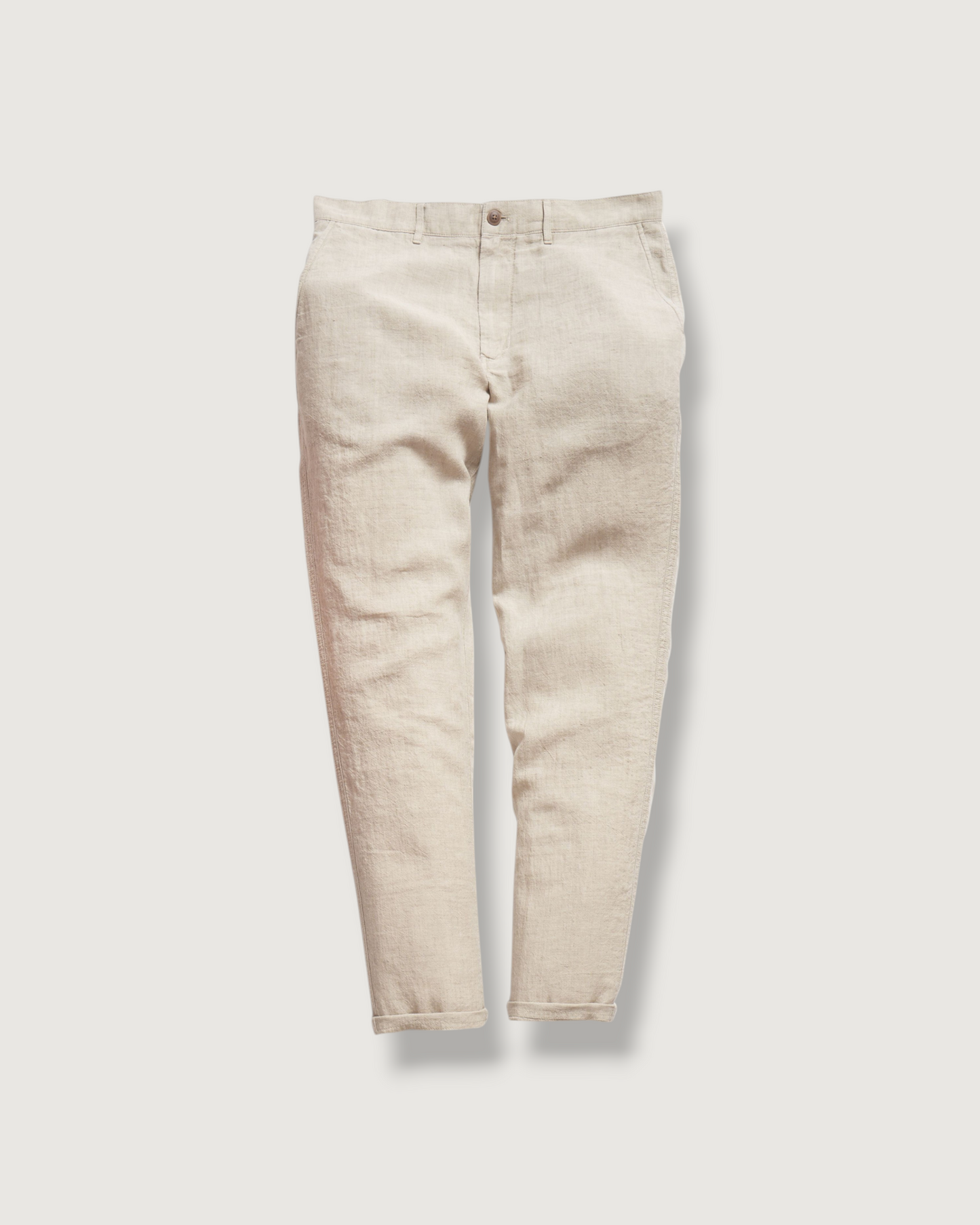 Aventura Washed Linen Pants - Safari