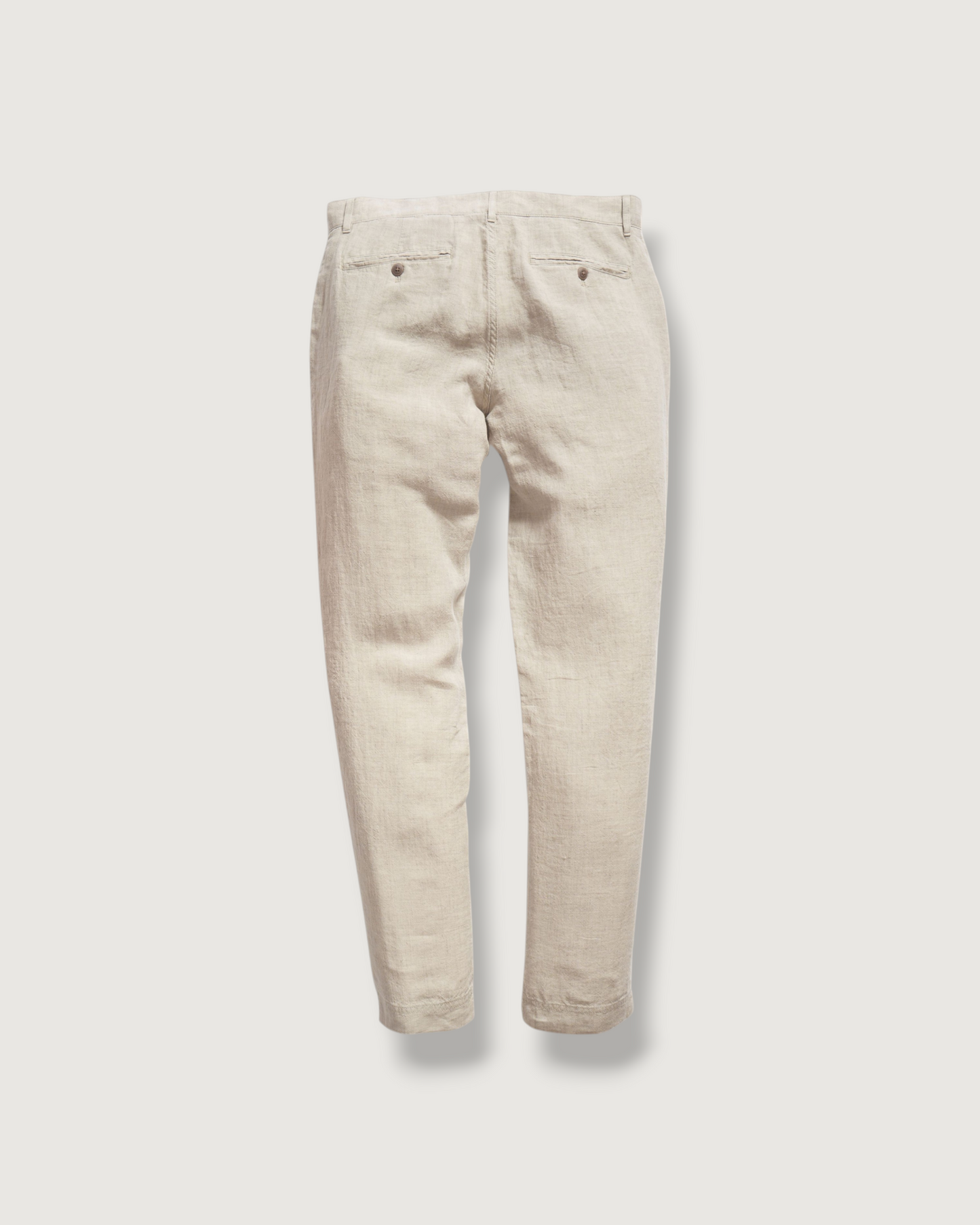 Aventura Washed Linen Pants - Safari