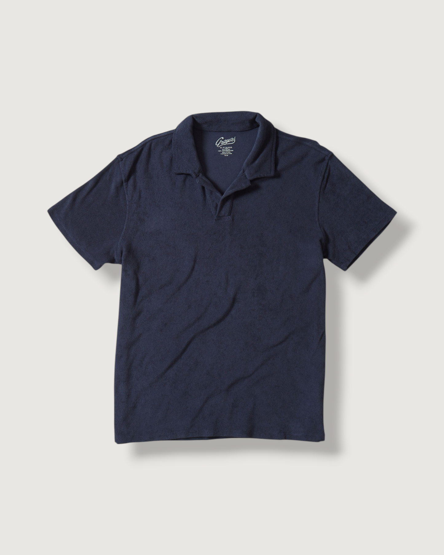 Riviera Terry Polo - Midnight Navy