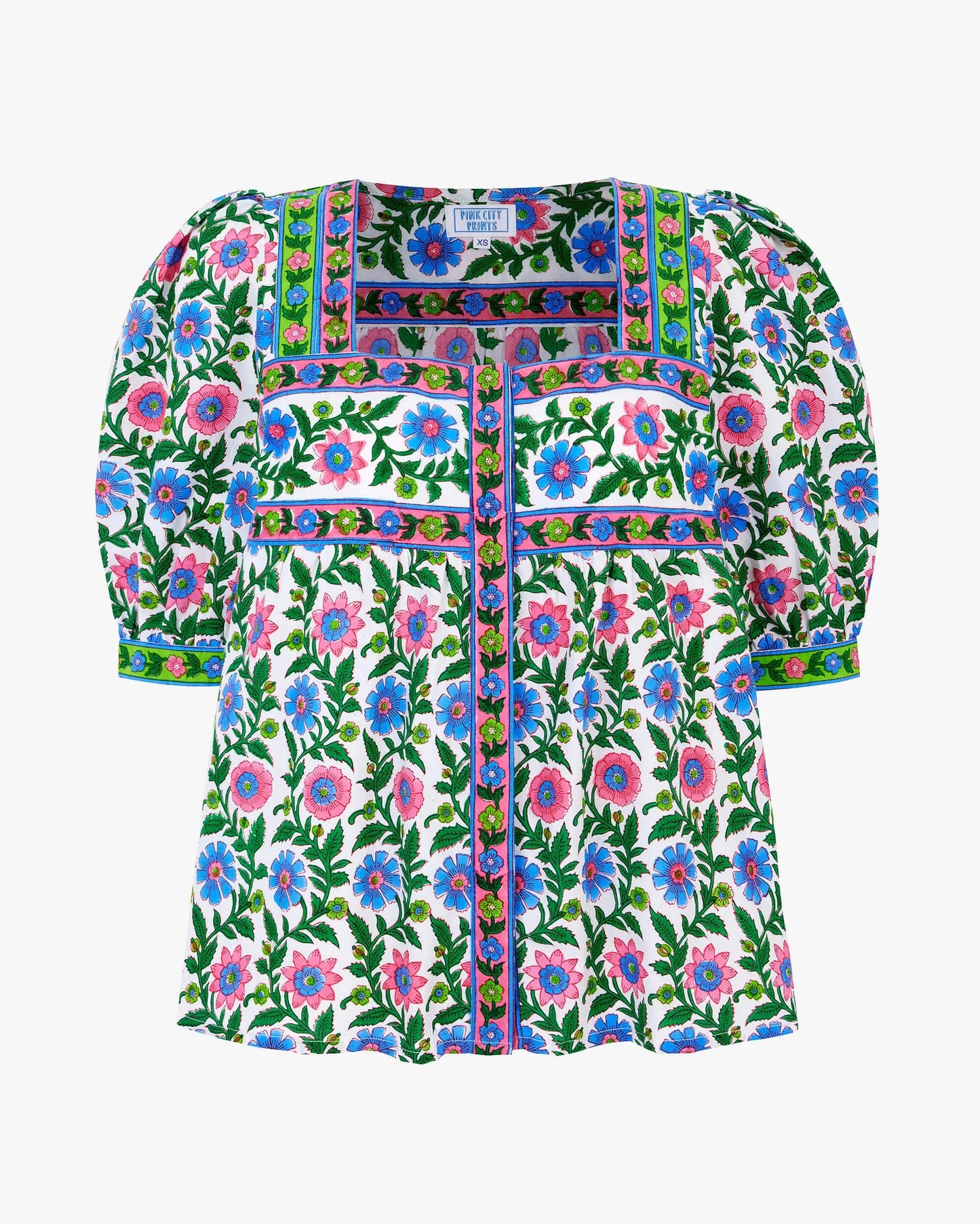 Pink City Prints Lexi Top