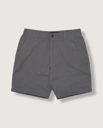 Bimini Linen Blend Shorts 8" - Grisaille Blue