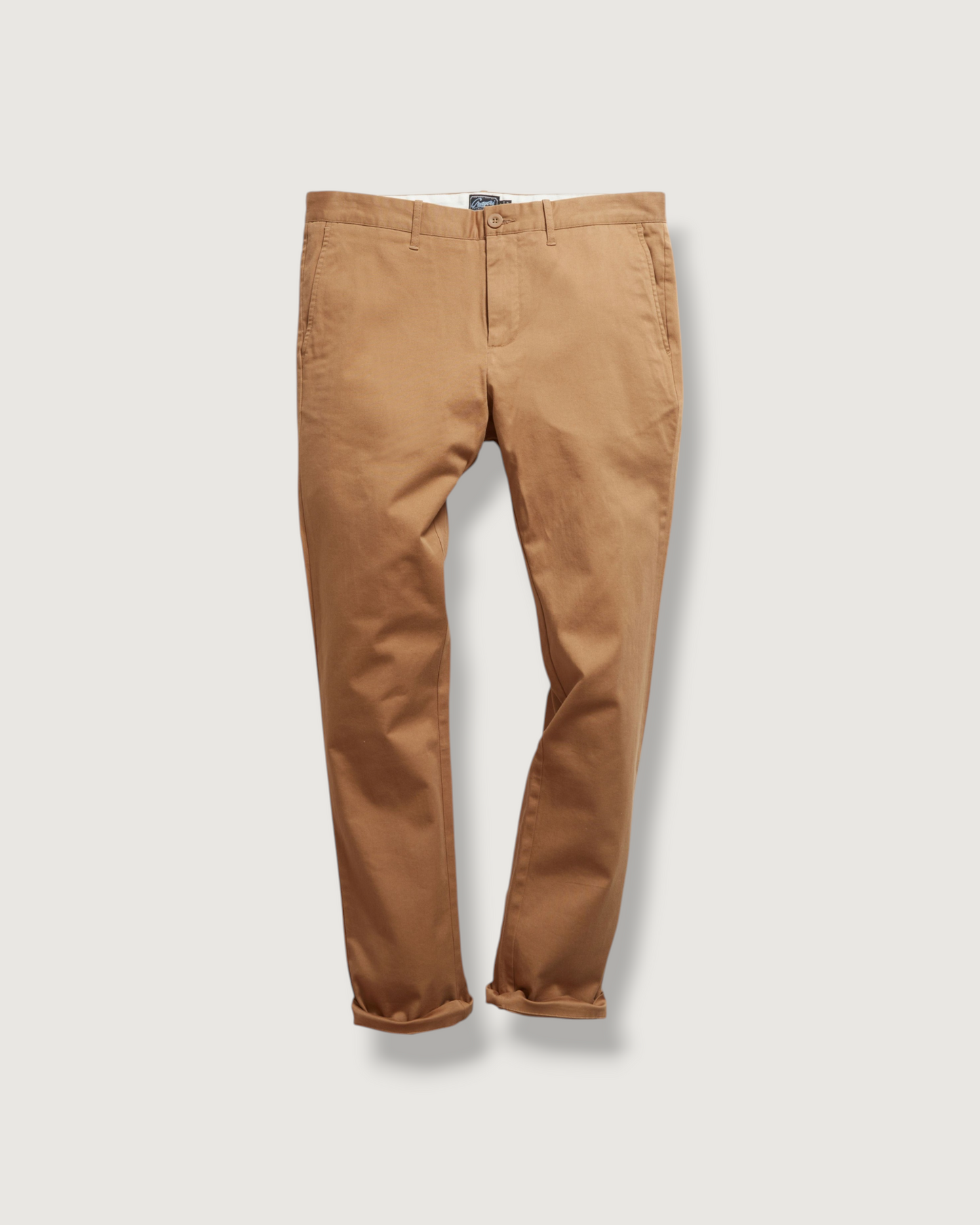 Jesse Stretch Chino Pants (Slim Fit) - British Tan