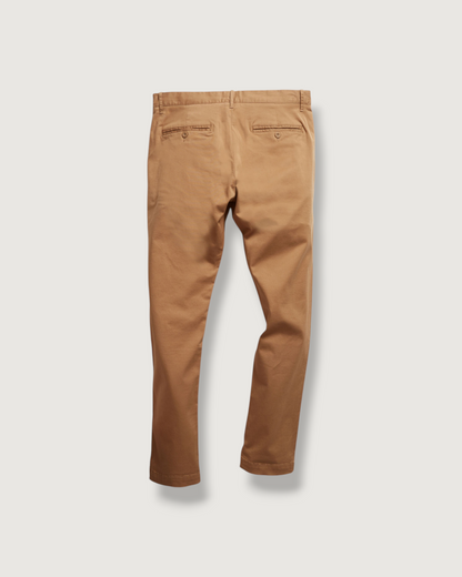 Jesse Stretch Chino Pants (Slim Fit) - British Tan