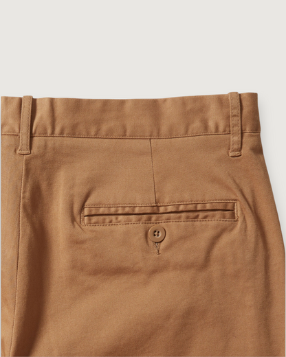 Jesse Stretch Chino Pants (Slim Fit) - British Tan