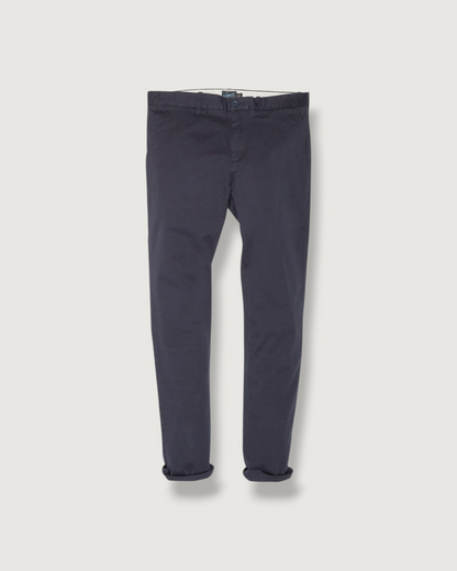 Jesse Stretch Chino Pants (Slim Fit) - Navy