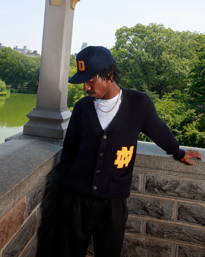 University of Notre Dame Varsity Cardigan