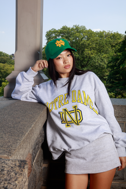 University of Notre Dame "ND" Authentic Wool Ballcap