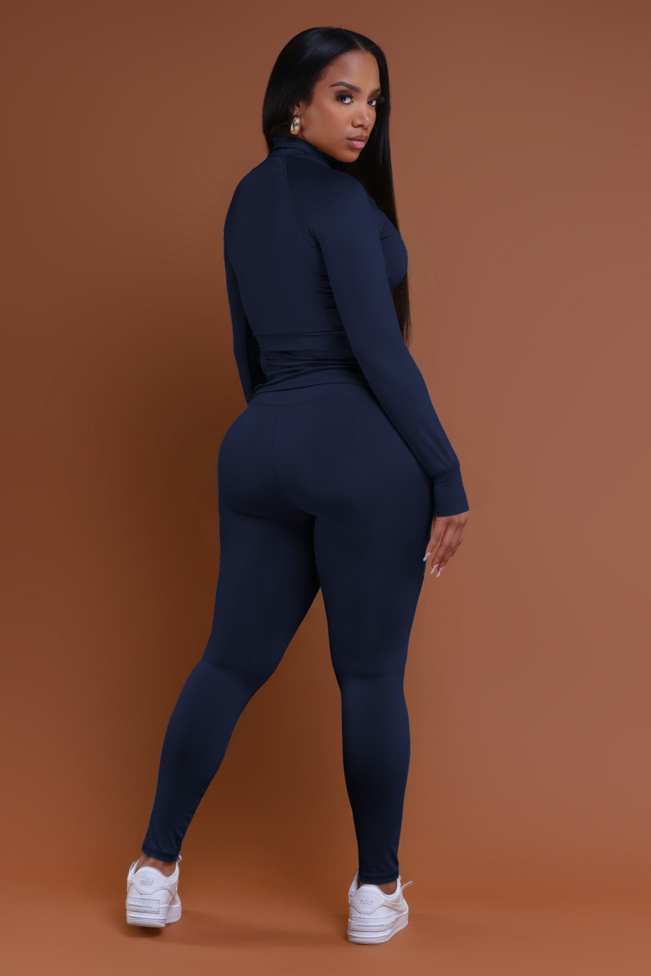 Easy Fit Athletic Set - Navy