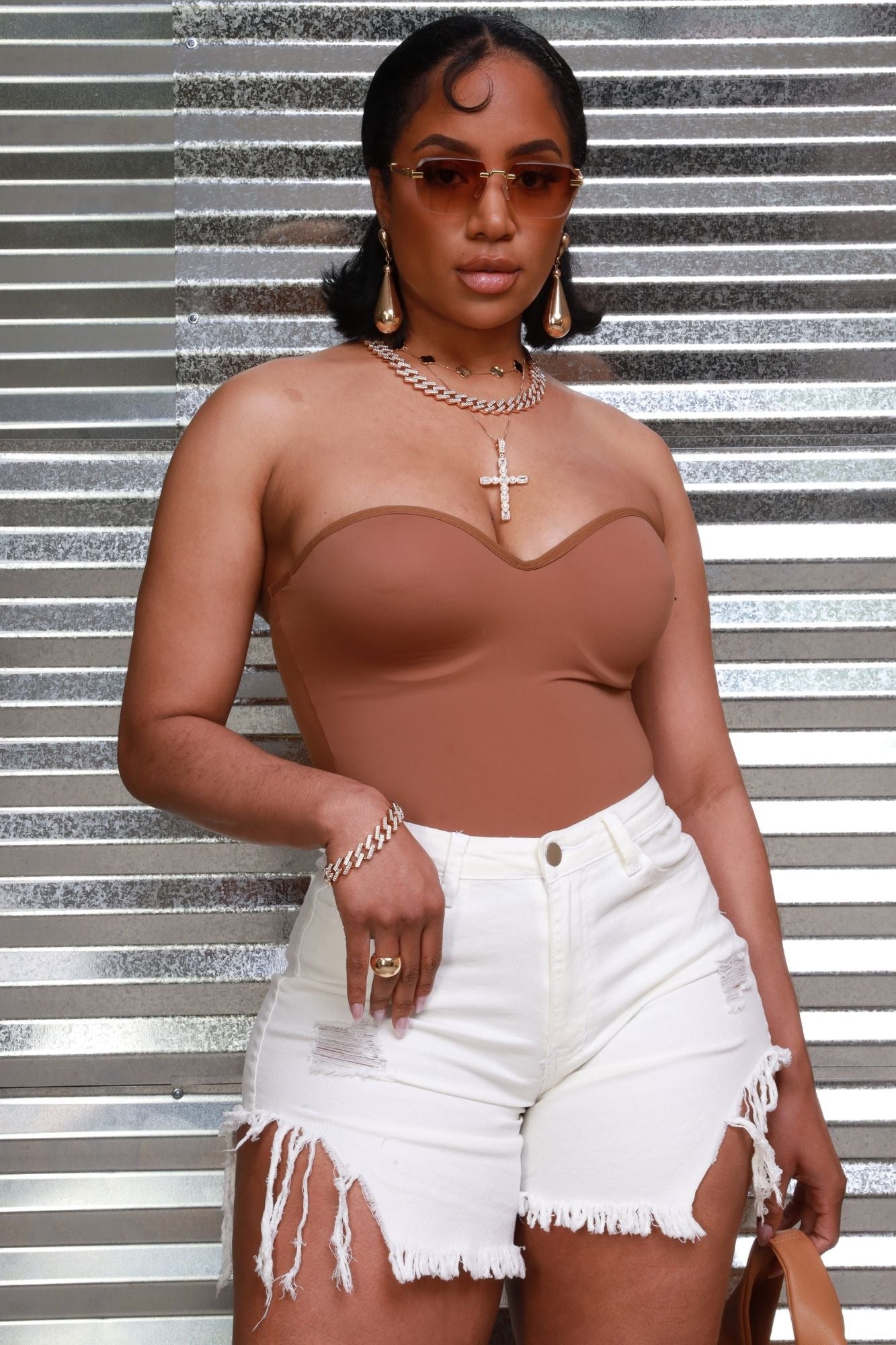 Doctored Form Shapewear Bodysuit - Toffee No. 124