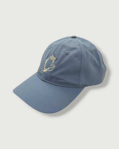 Grayers Nylon Baseball Cap - Blue